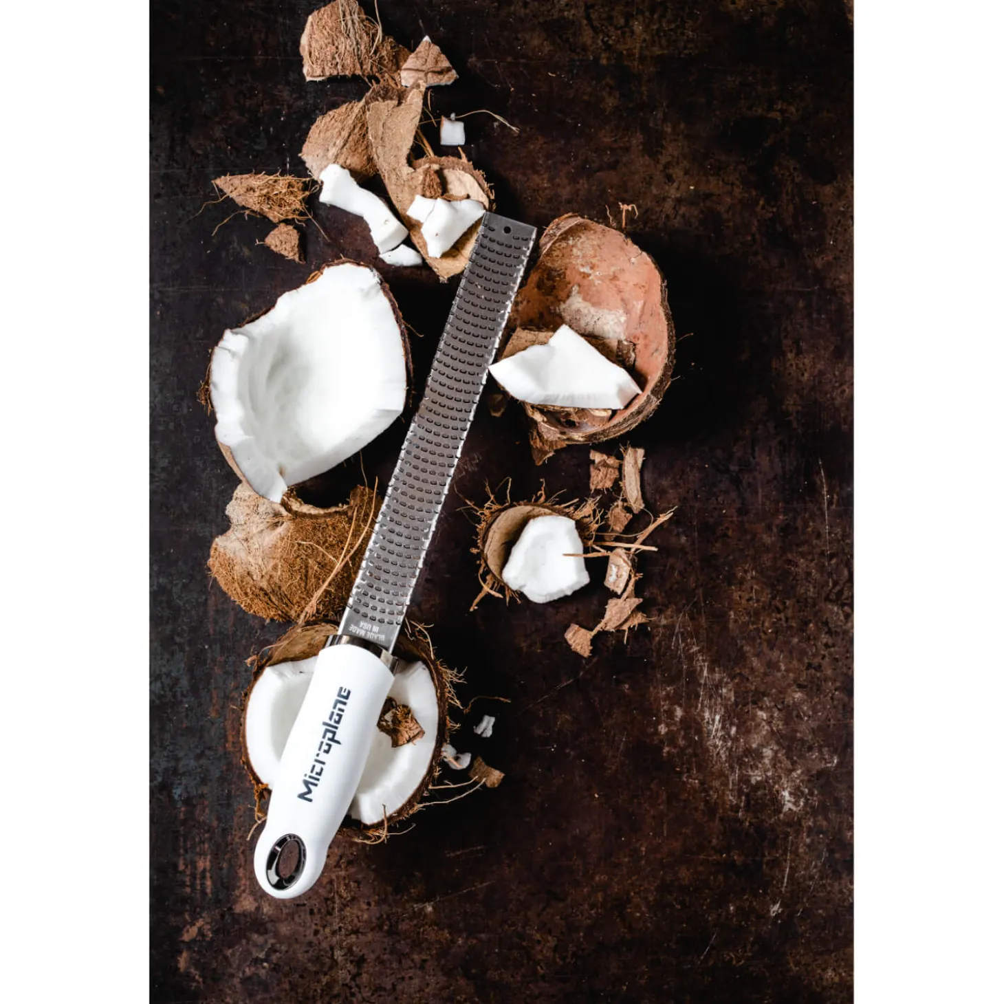 Microplane Premium Classic Series Zester - White