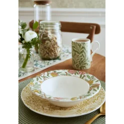 Morris & Co 19cm Earthenware Cereal Bowl - Assorted
