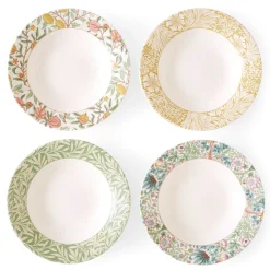 Morris & Co 26.5cm Earthenware Pasta Bowl - Assorted