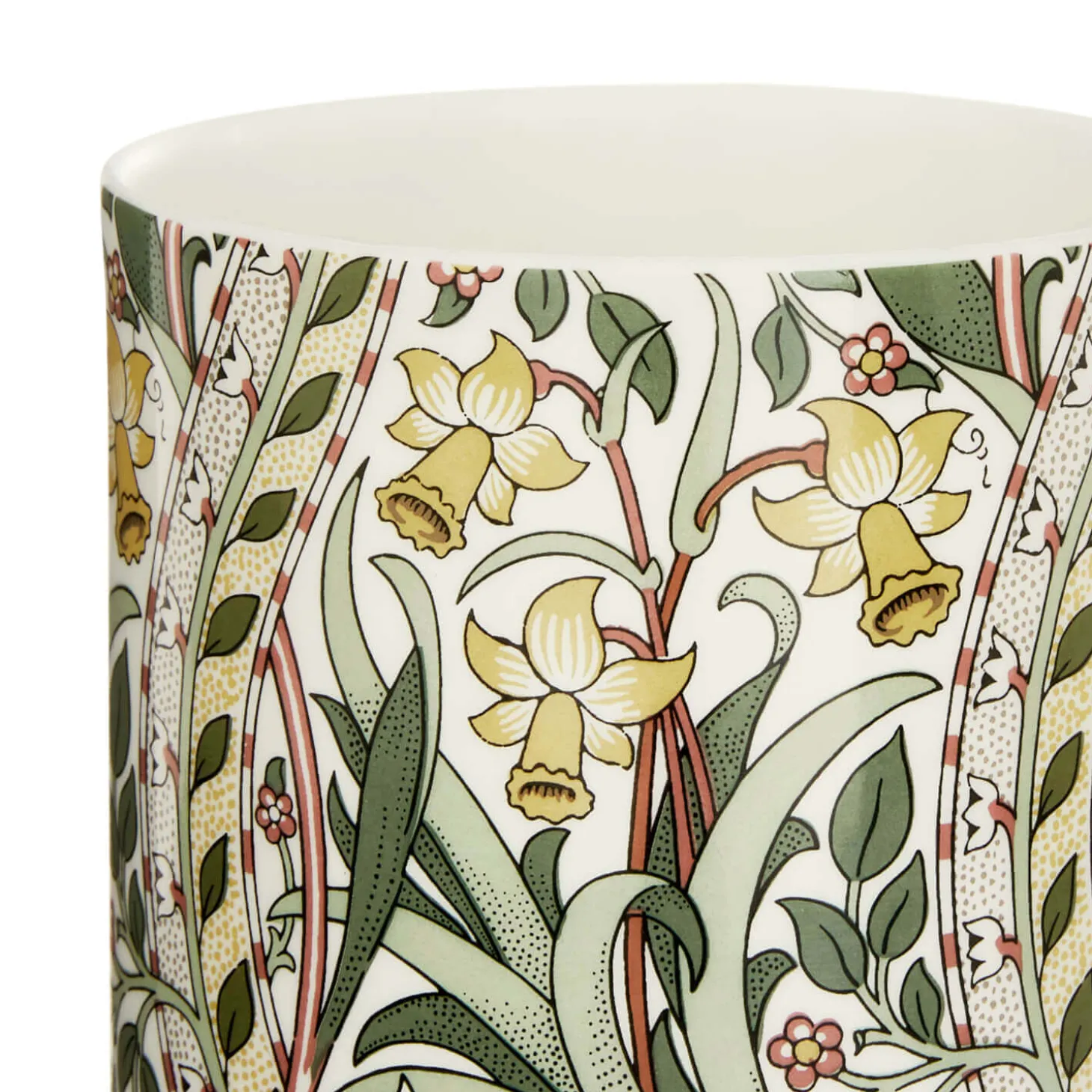 Morris & Co 340ml Porcelain Mug - Daffodil