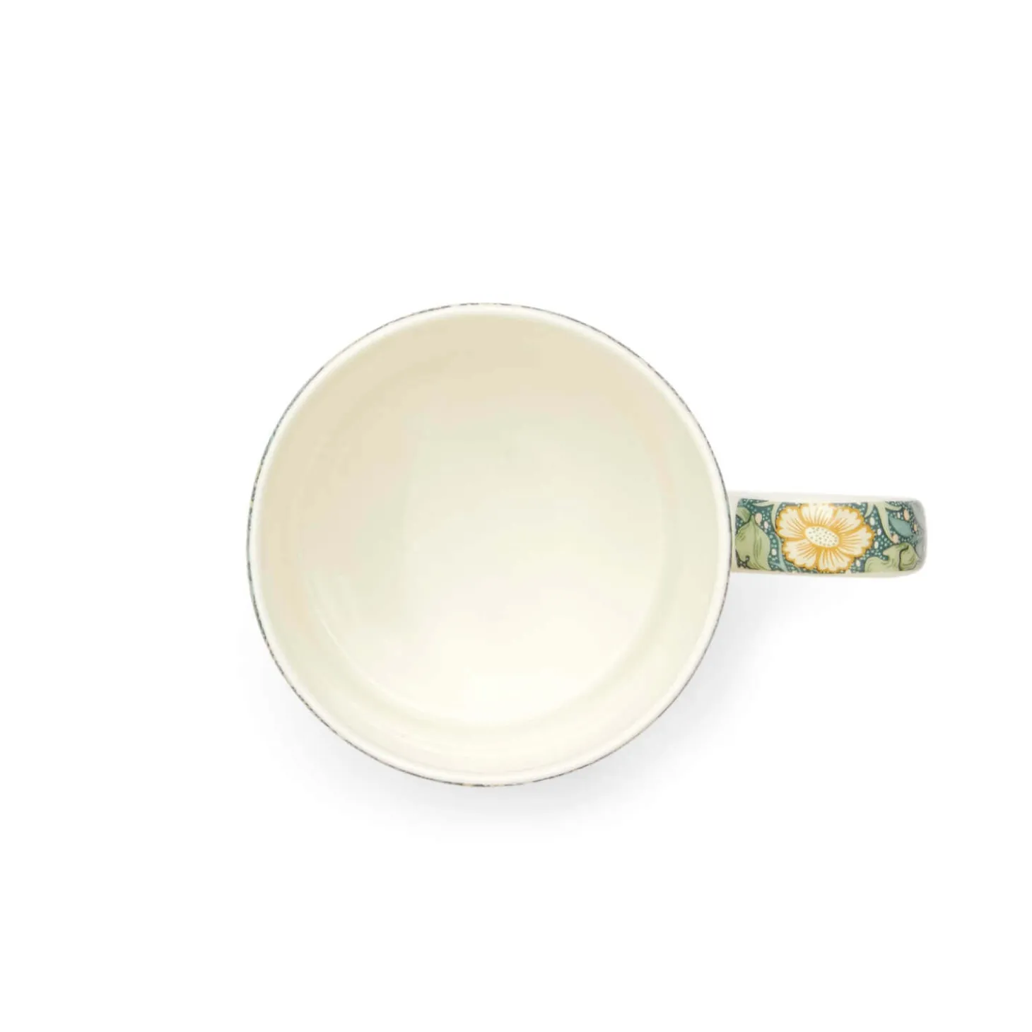 Morris & Co 340ml Porcelain Mug - Seaweed