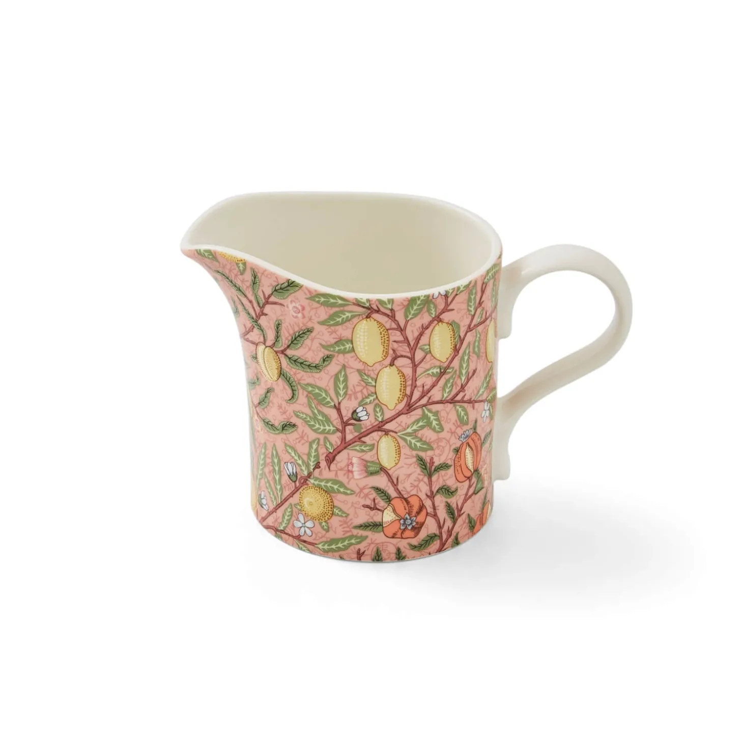 Morris & Co Porcelain Creamer Jug - Fruit