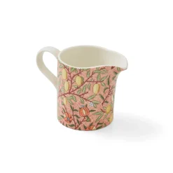 Morris & Co Porcelain Creamer Jug - Fruit