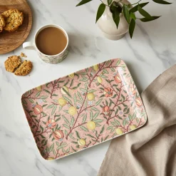 Morris & Co Porcelain Serving Tray - Fruit