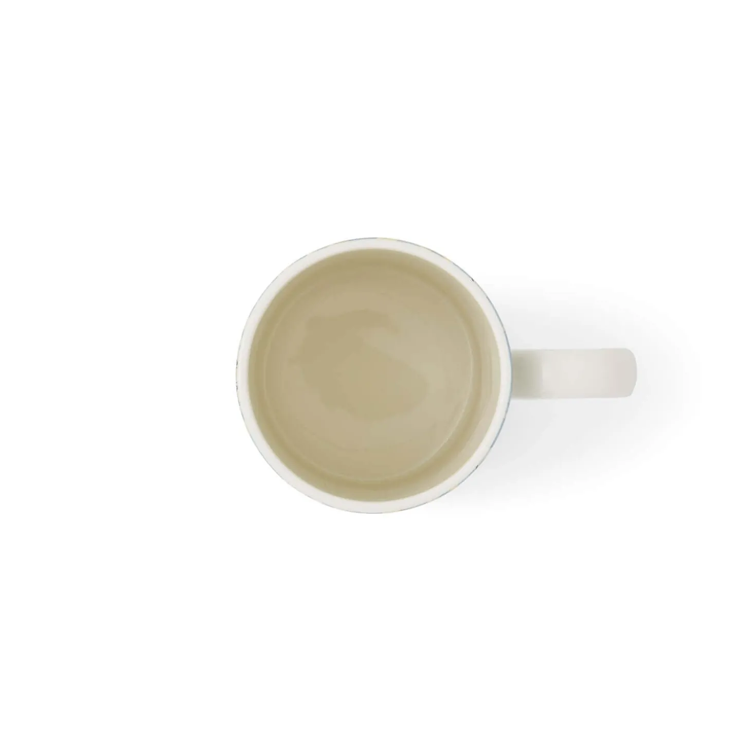 Morris & Co Strawberry Thief 340ml Porcelain Mug - Indigo