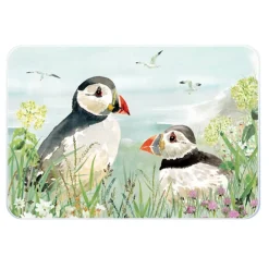National Trust Medium Glass Workstop Saver - Puffin