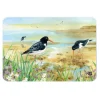 National Trust Medium Glass Workstop Saver - Oyster Catcher