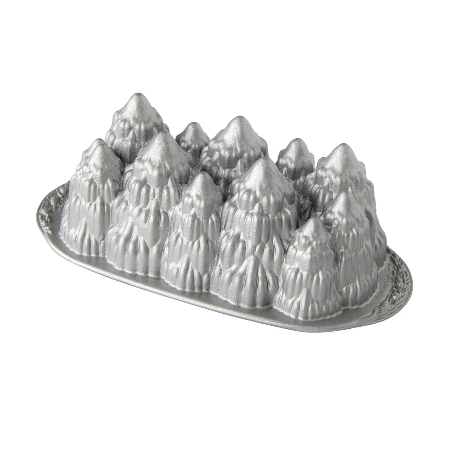 Nordic Ware Alpine Forest Loaf Pan - Silver