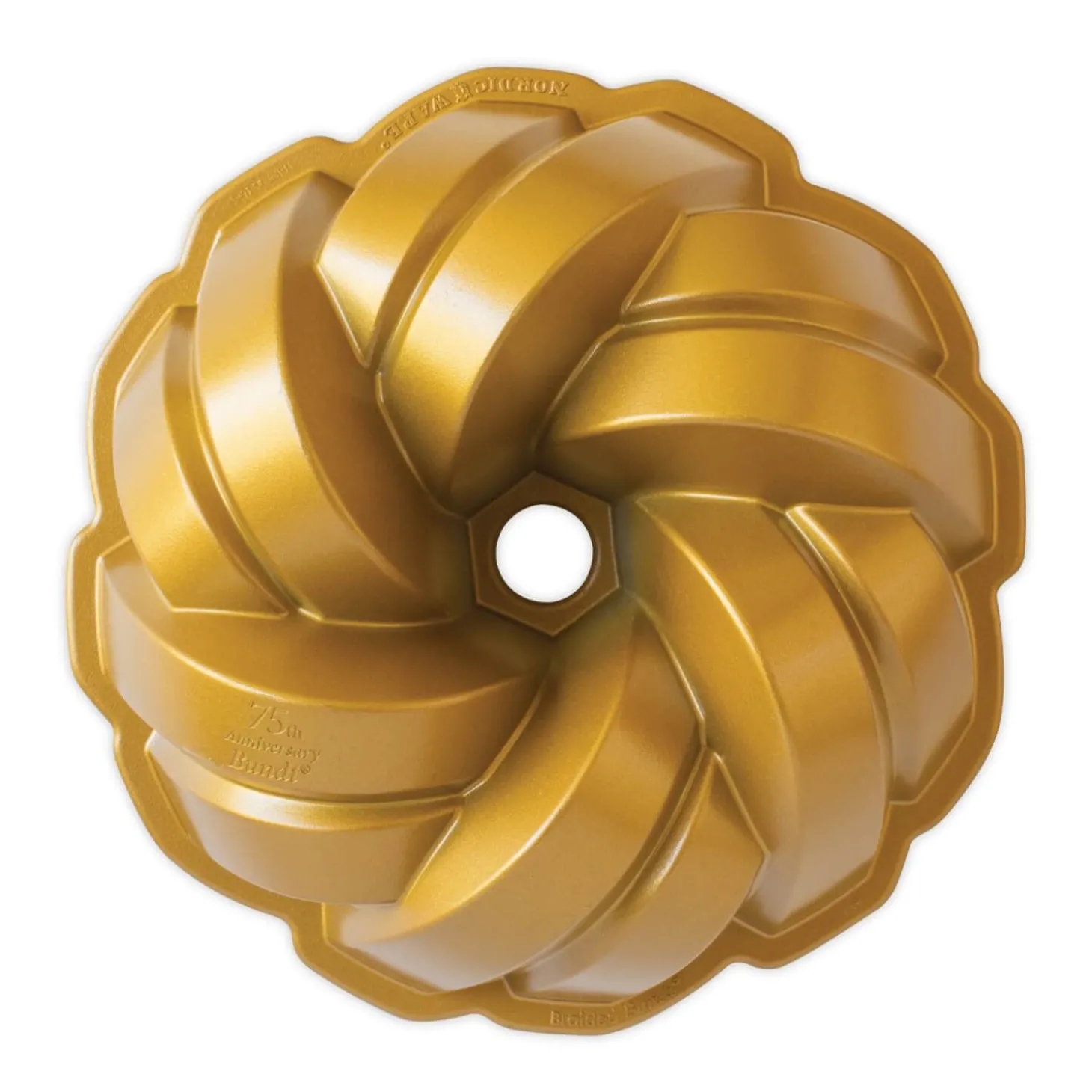 Nordic Ware Braided Bundt Pan - Gold