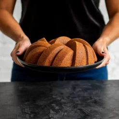 Nordic Ware Braided Bundt Pan - Gold