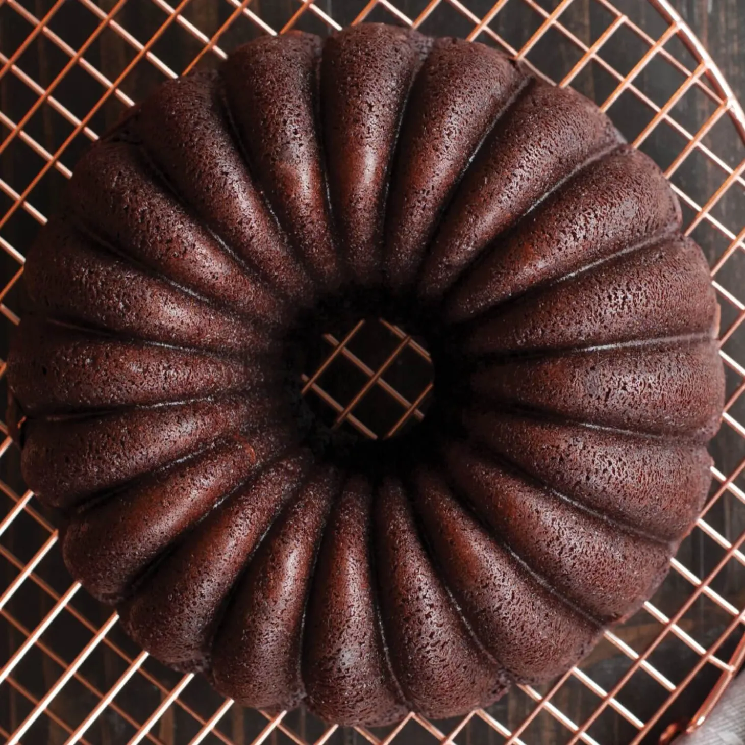 Nordic Ware Copper Round Cooling & Serving Grid