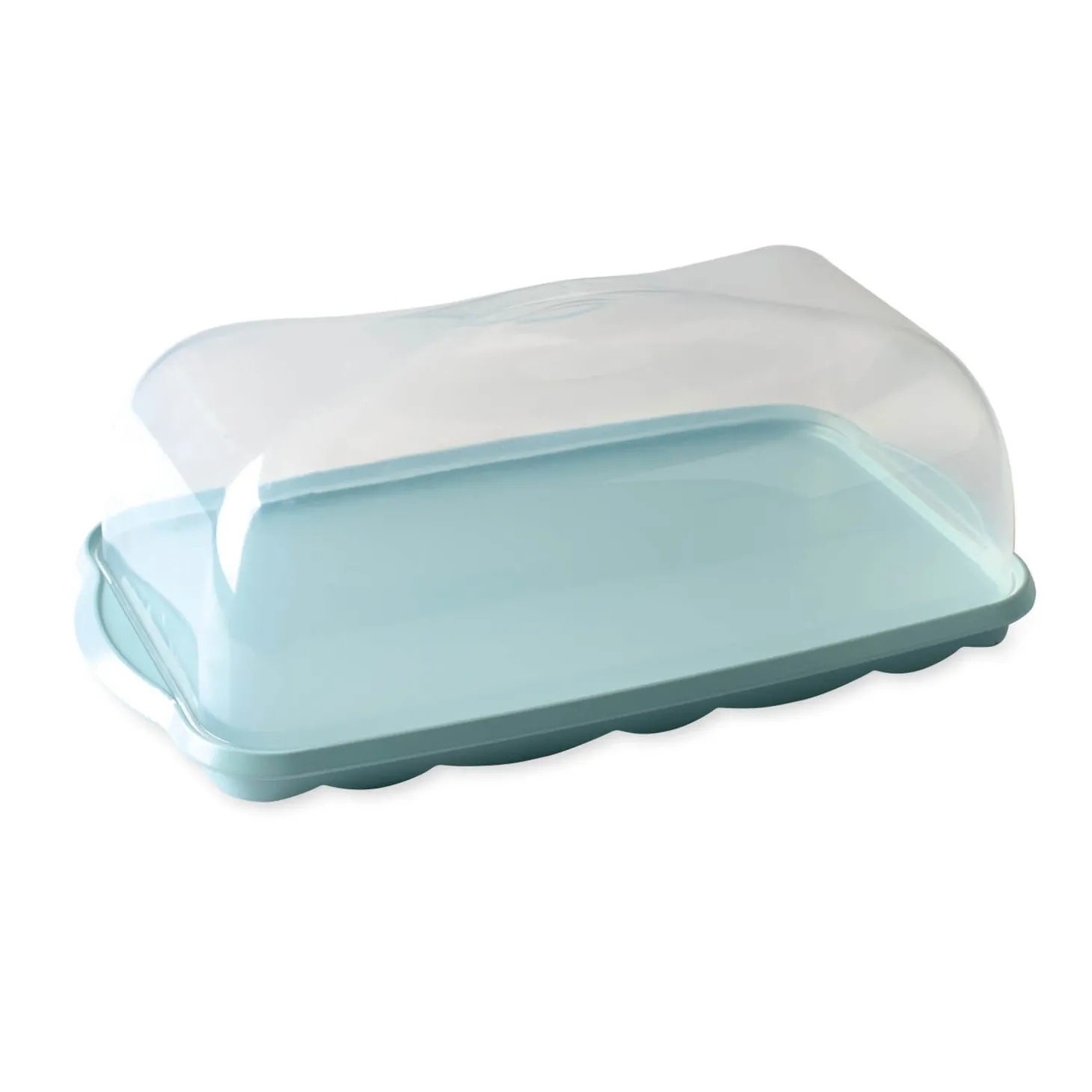 Nordic Ware Loaf Cake Keeper - Sea Glass