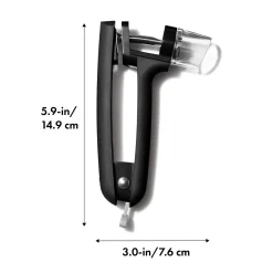 OXO Good Grips Cherry & Olive Pitter - Black