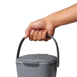 OXO Good Grips 2.8 Litre Compost Bin - Charcoal