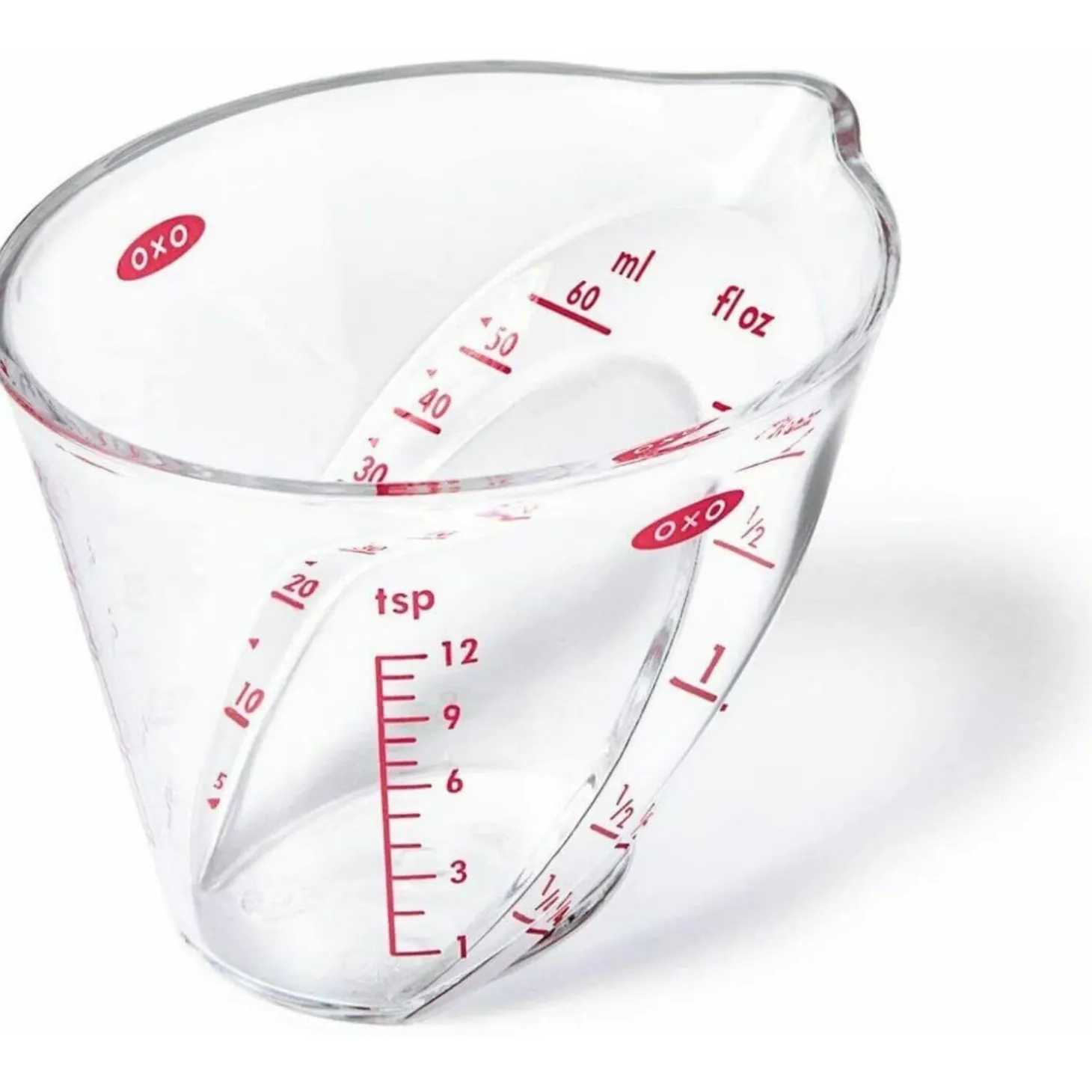 OXO Good Grips Mini Angled Measuring Jug - 60ml