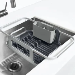 OXO Good Grips Over-The-Sink Aluminium Dish Rack