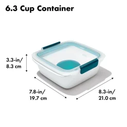 OXO Good Grips Prep & Go Salad Container - 1.5 Litre