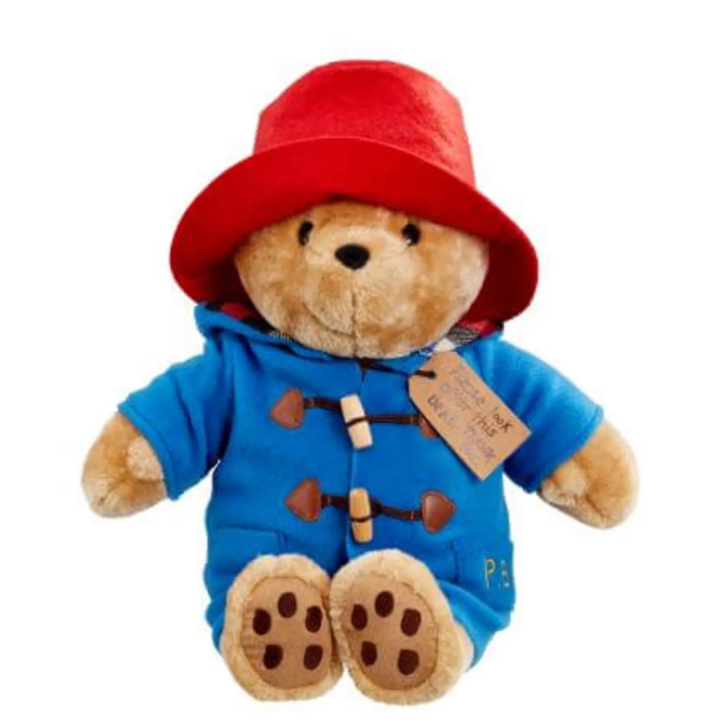 Paddington Bear Cuddly Classic Soft Toy - Large