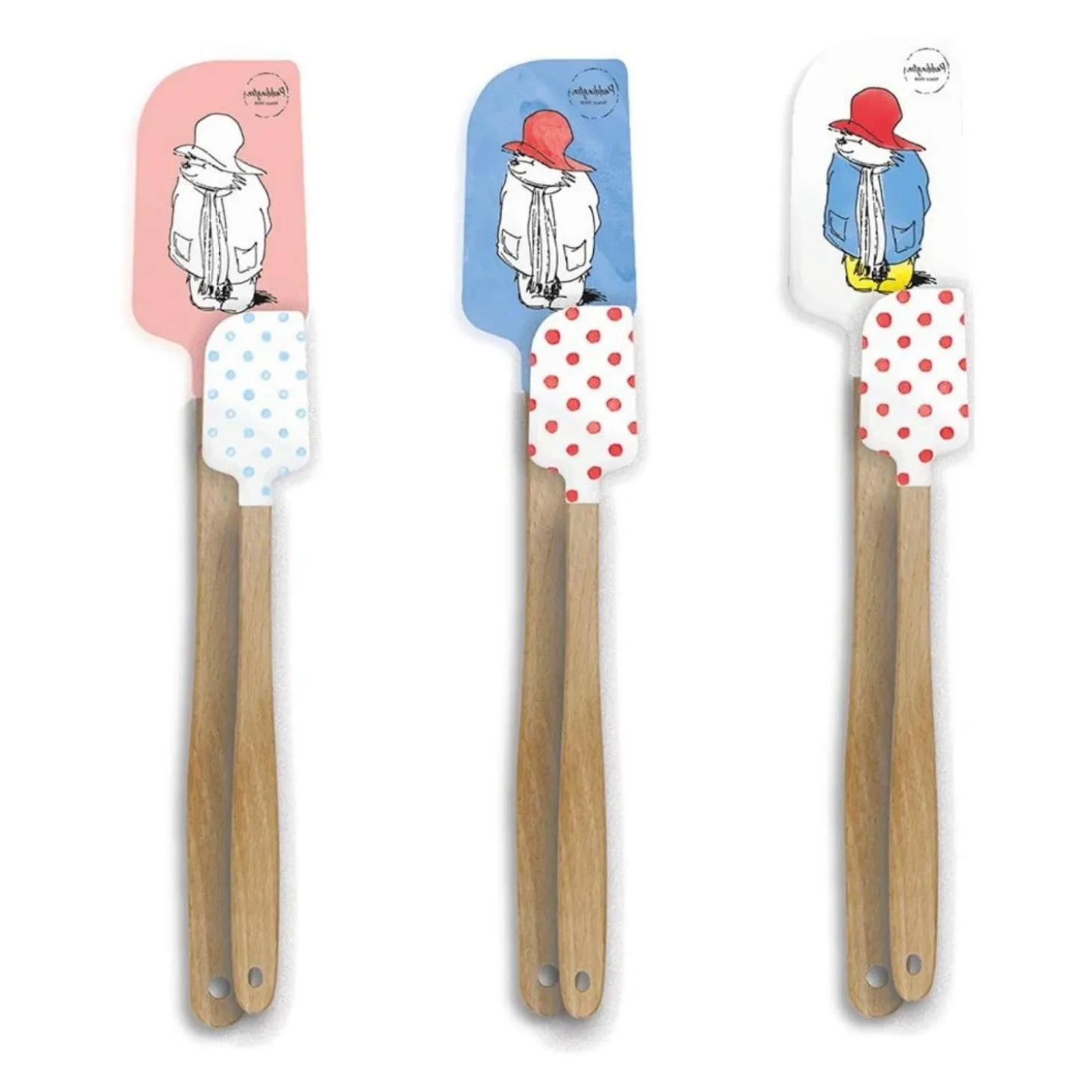 Paddington Bear Spatulas - Set of 2
