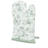 Peter Rabbit Classic Pattern Single Oven Glove - Green