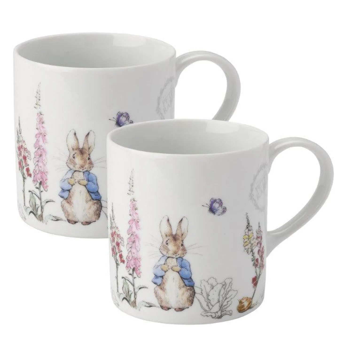 Peter Rabbit Classic 2 Piece Mug Set