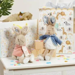 Peter Rabbit Deluxe Soft Toy