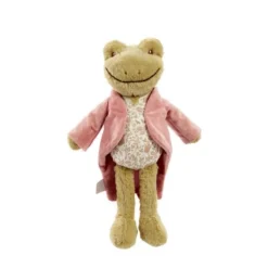 Peter Rabbit Deluxe Soft Toy - Jeremy Fisher