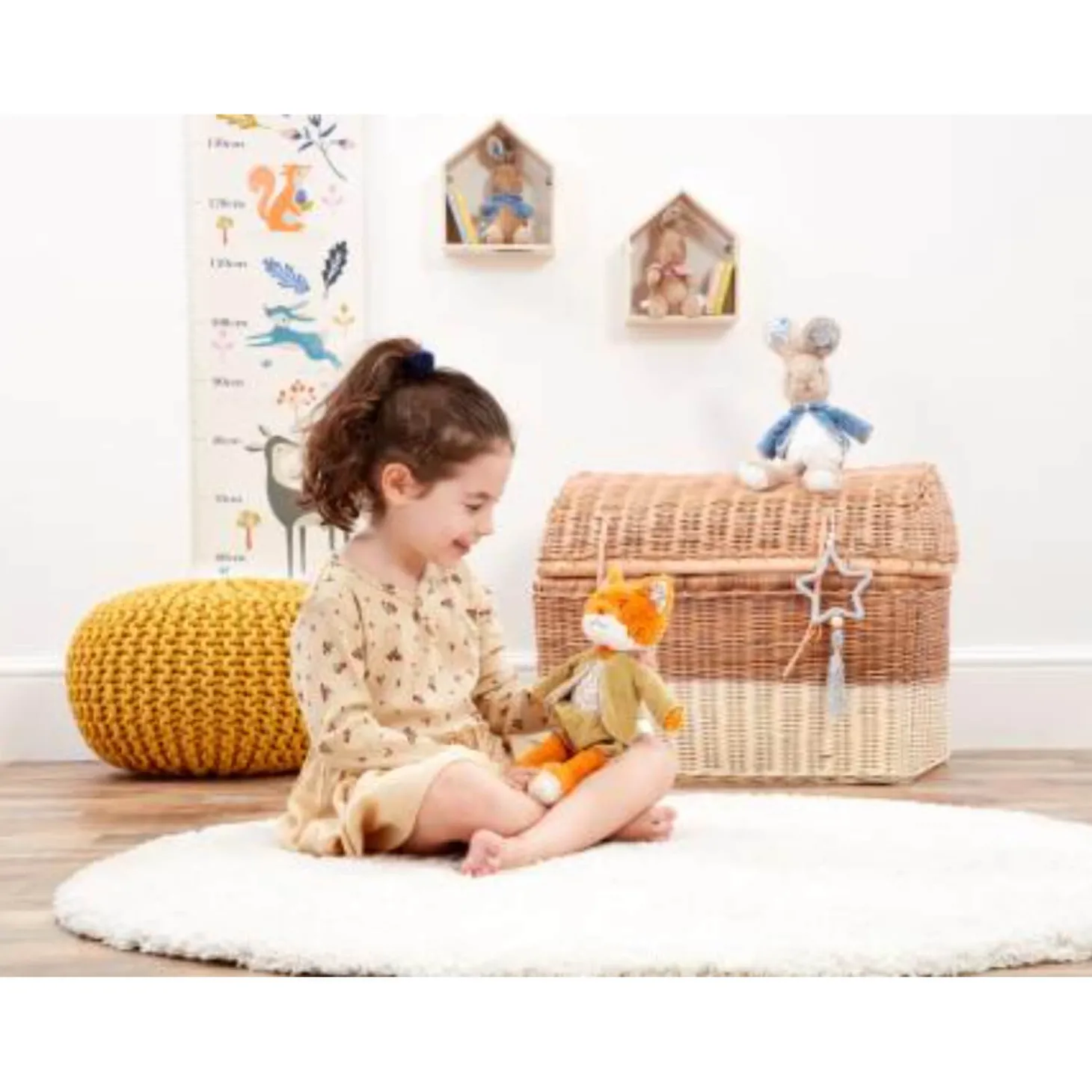Peter Rabbit Deluxe Soft Toy - Mr Tod