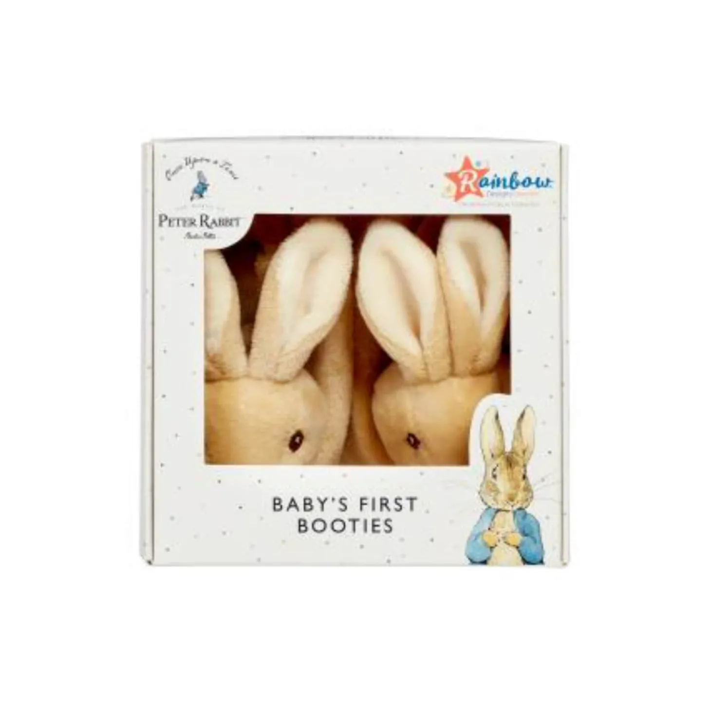 Peter Rabbit First Booties Set