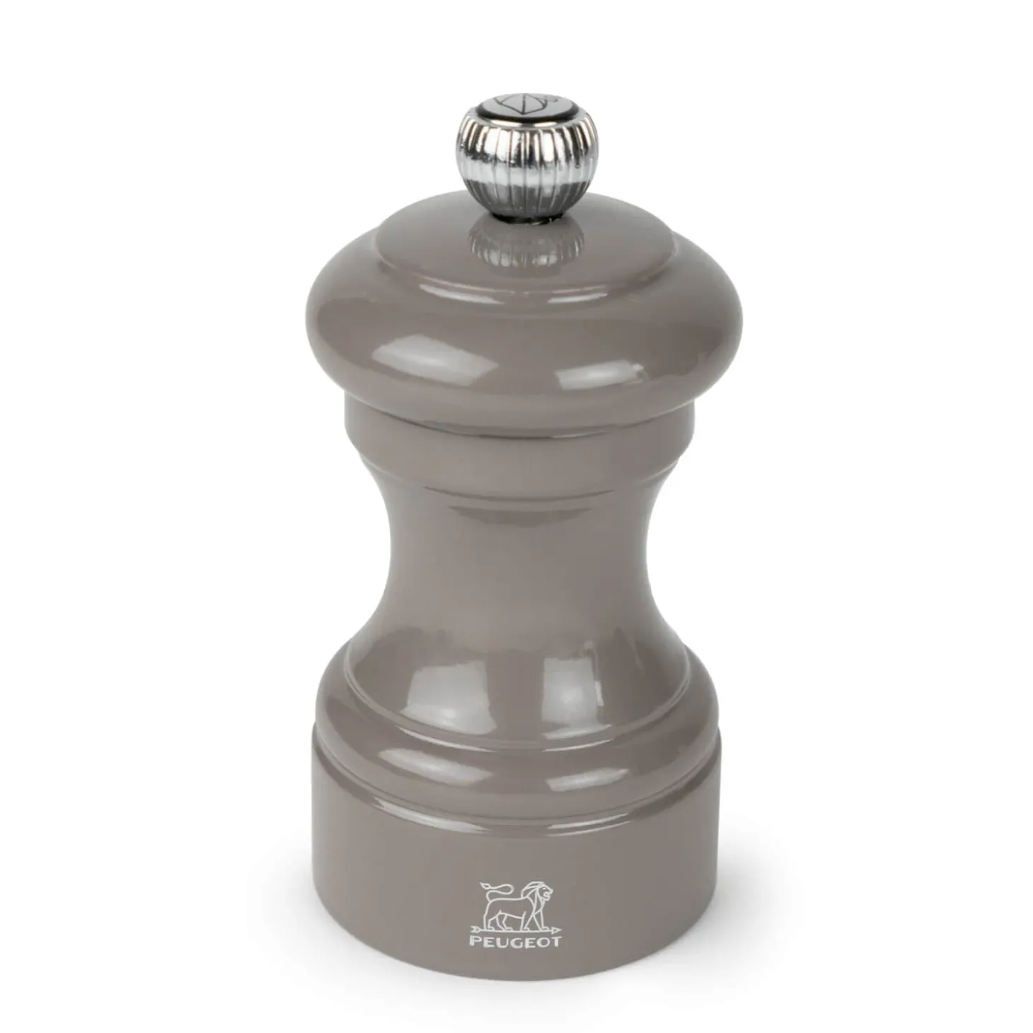 Peugeot Bistro 10cm Pepper Mill - Taupe Grey
