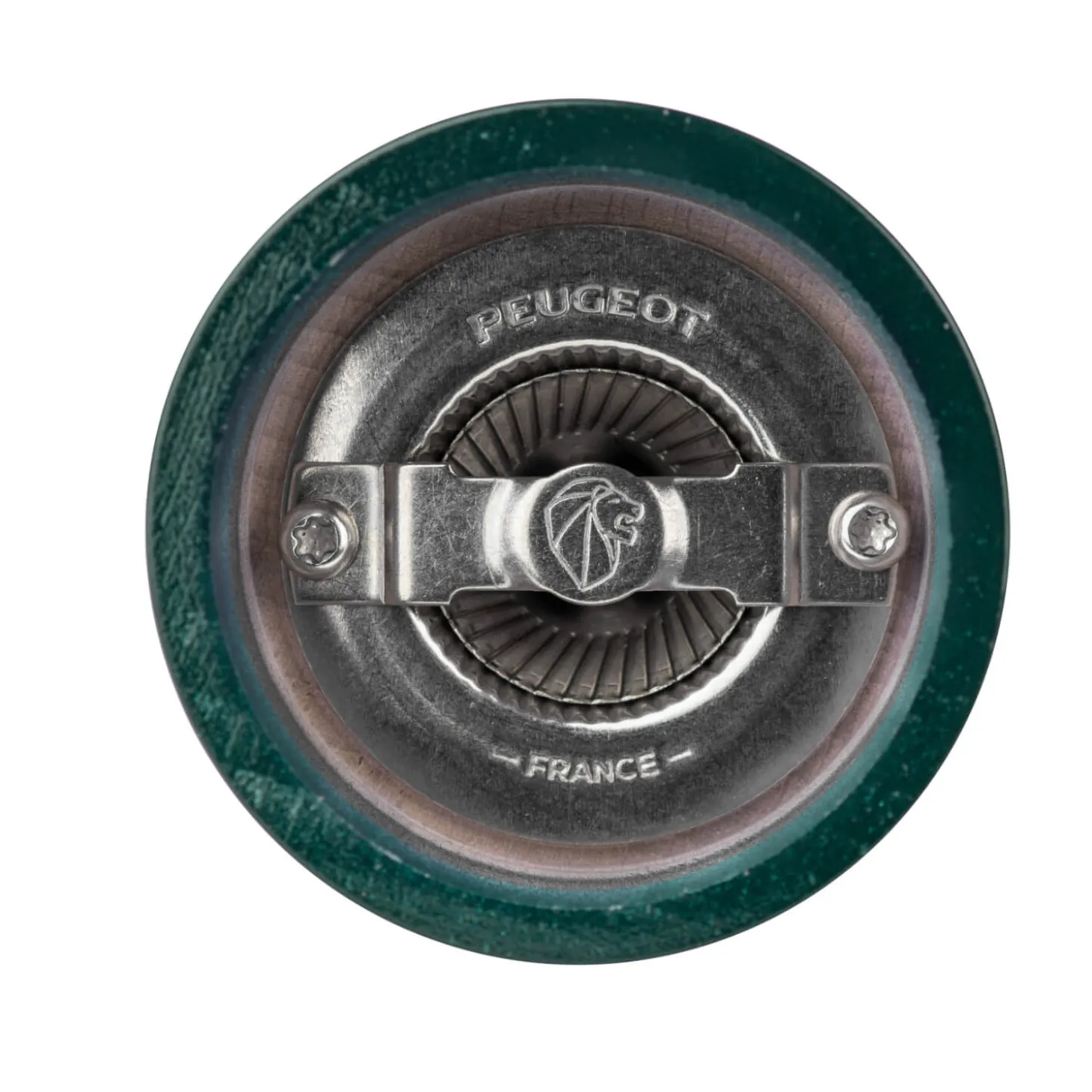 Peugeot Bistro 10cm Salt Mill - Forest Green