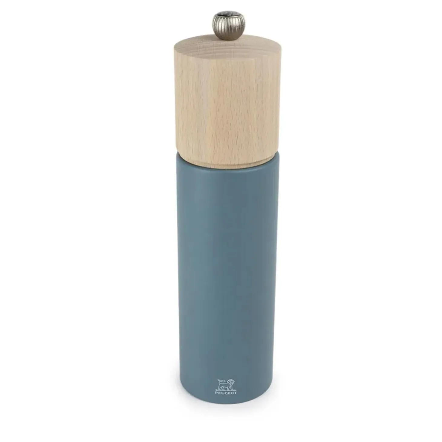 Peugeot Boreal 21cm Beech Pepper Mill - Celestial Blue