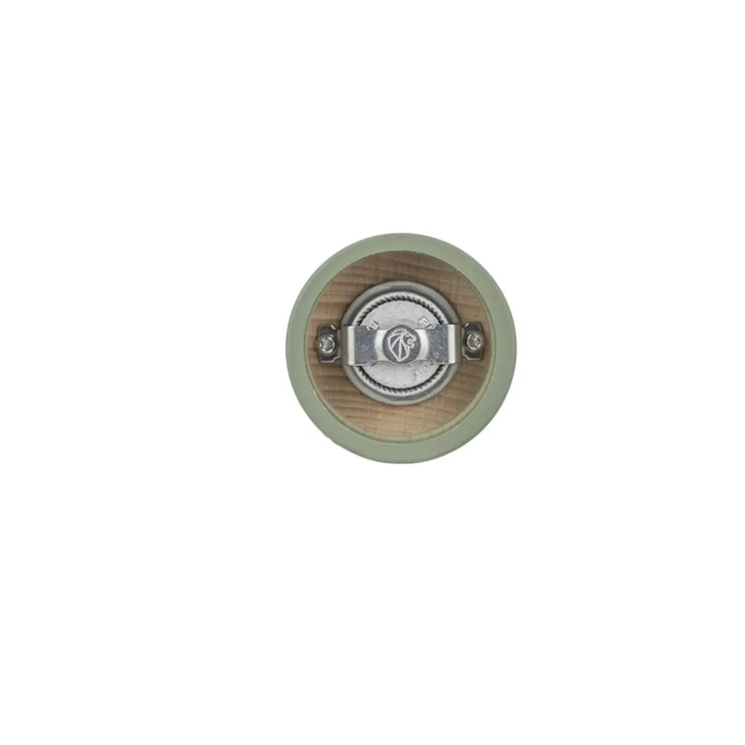Peugeot Boreal 21cm Beech Salt Mill - Sage Green