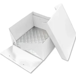PME Square Cake Board & Box Set - 20cm