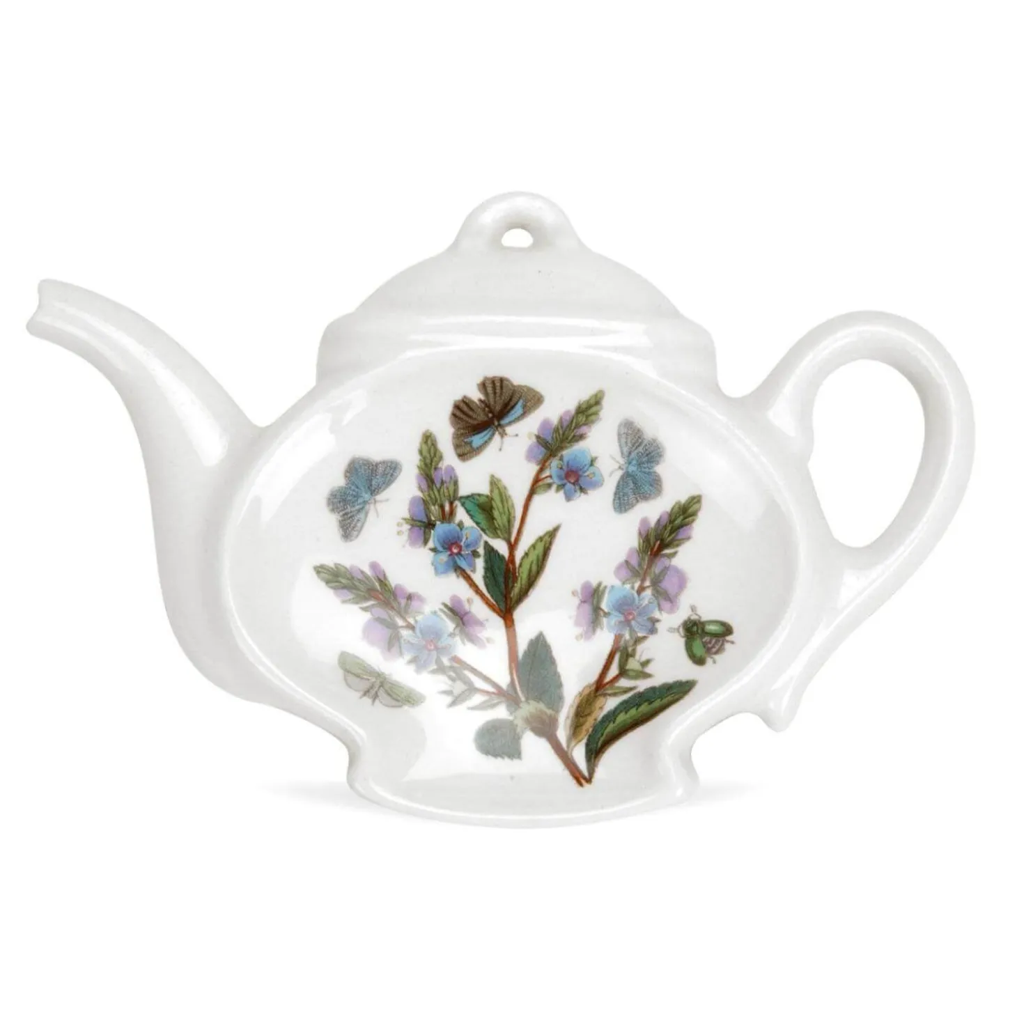 Portmeirion Botanic Garden Tea Bag Tidy & Spoon Rest - Assorted