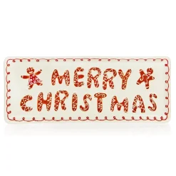 Premier Christmas 41cm Gingerbread Platter
