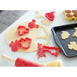 Prestige Disney 'Bake With Mickey' 8-Piece Character Cookie Cutter And Stamp Set