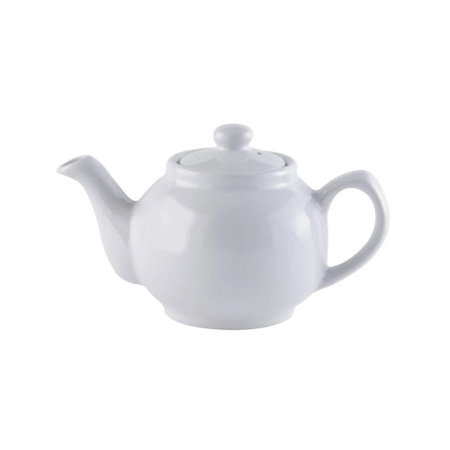 Price & Kensington Stoneware 2 Cup Teapot - White