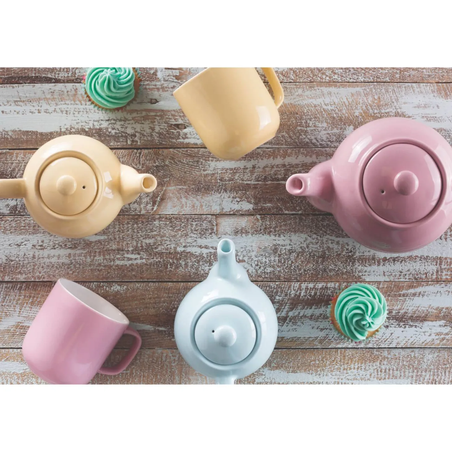 Price & Kensington Stoneware 2 Cup Teapot - White