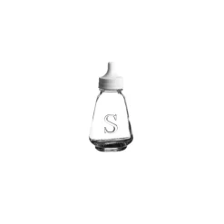 Ravenhead Essentials Embossed Salt Pot - Clear15