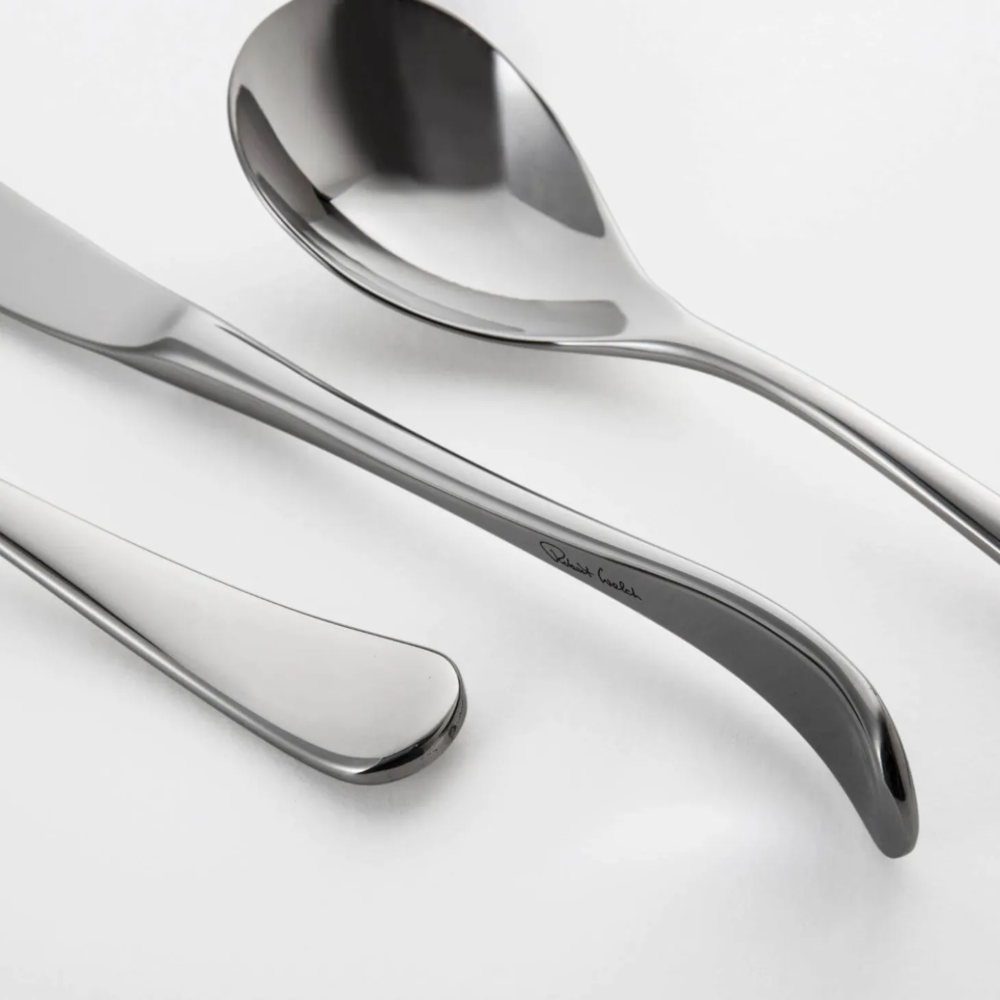 Robert Welch Ashbury Bright Stainless Steel Table Knife