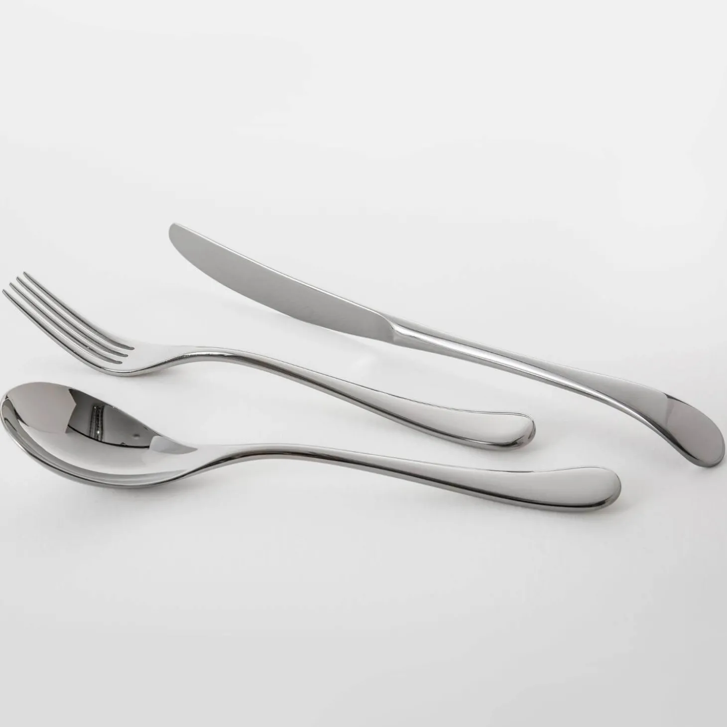 Robert Welch Ashbury Bright Stainless Steel Table Knife
