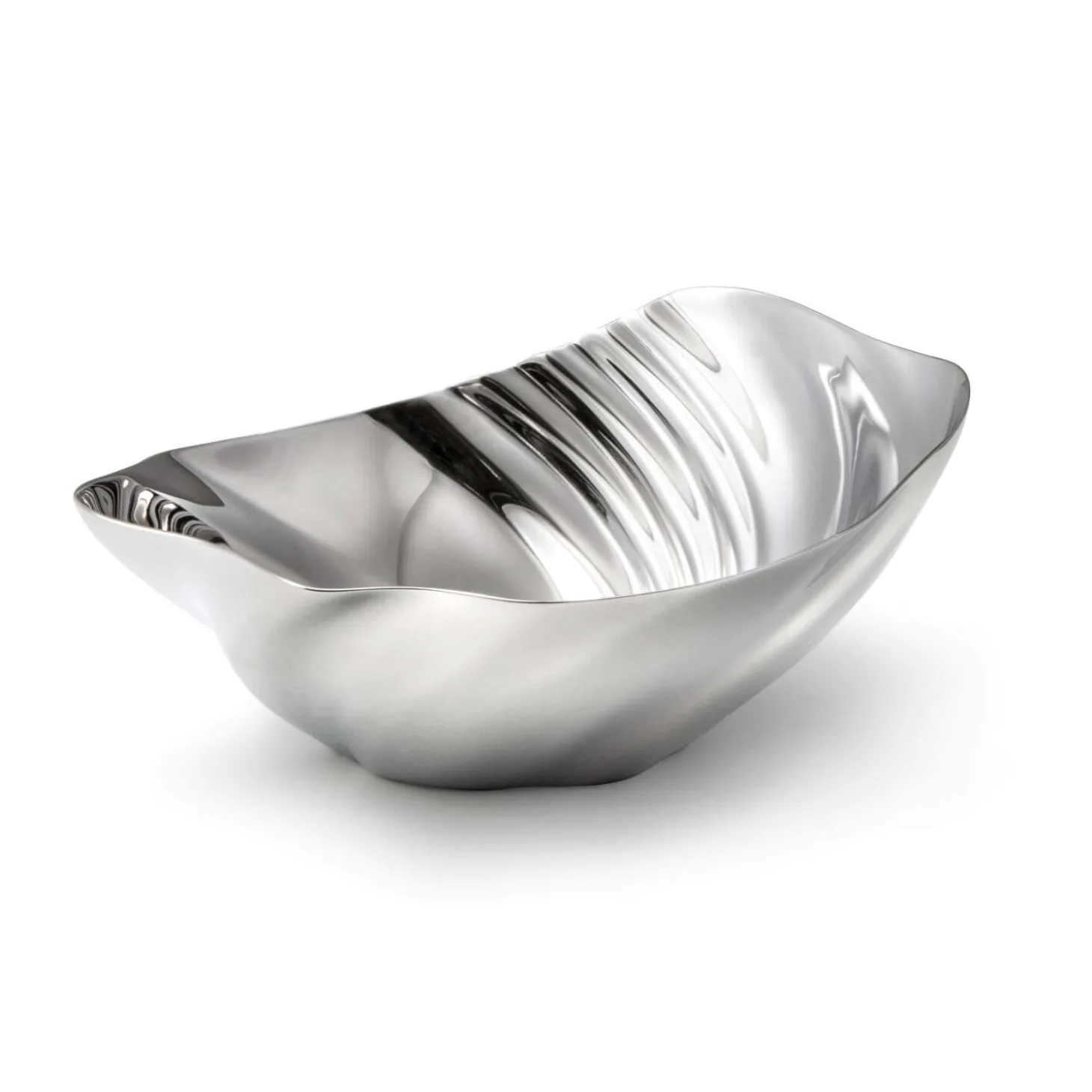 Robert Welch Cascade 18|10 Mirror Polished Stainless Steel Dish - Small