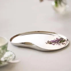 Robert Welch Drift 18|10 Mirror Polished Stainless Steel 20cm Serving Tray