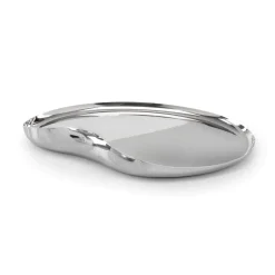Robert Welch Drift 18|10 Mirror Polished Stainless Steel 36cm Serving Tray