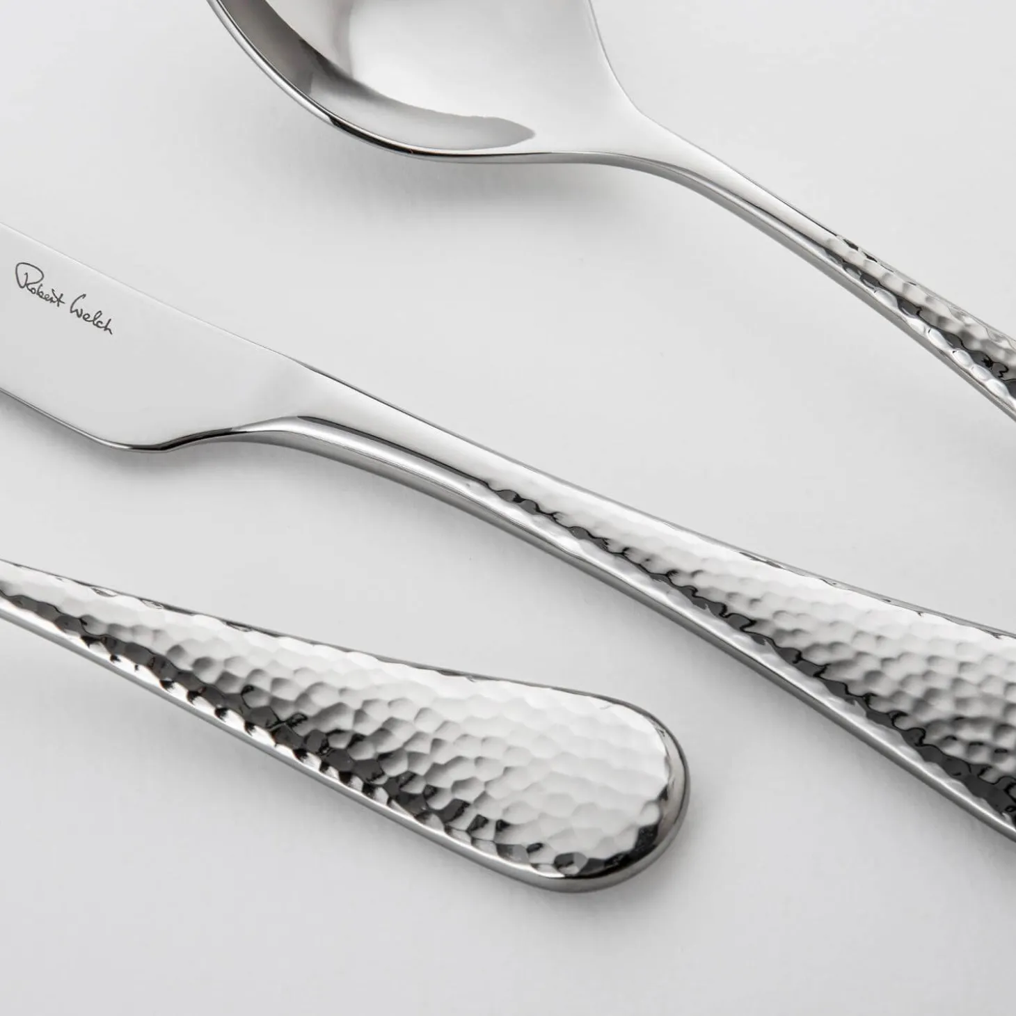 Robert Welch Honeybourne Bright Stainless Steel Soup Spoon