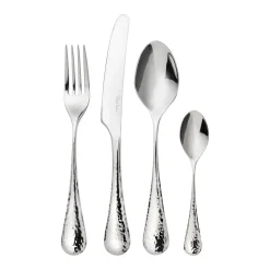 Robert Welch Honeybourne Bright Stainless Steel Cutlery Set - 24 Piece