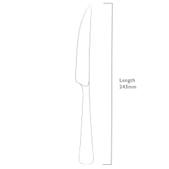 Robert Welch Malvern Bright Stainless Steel Steak Knife