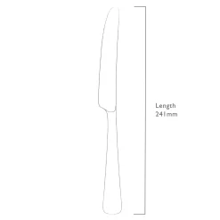 Robert Welch Malvern Bright Stainless Steel Table Knife