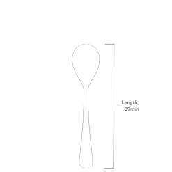 Robert Welch Malvern Bright Stainless Steel Dessert Spoon